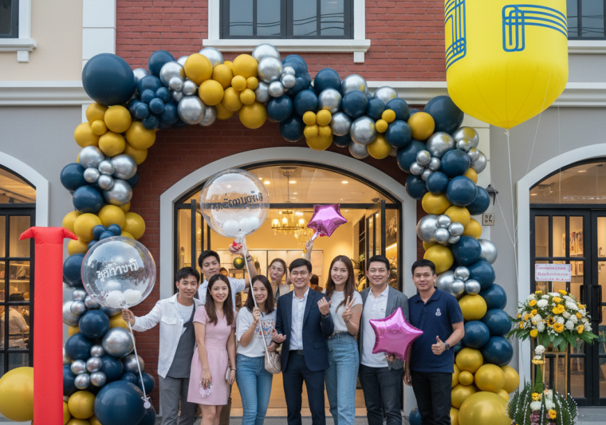 เนรมิตงานอีเวนต์ให้ปังและน่าจดจำด้วยศิลปะลูกโป่งและบอลลูนตกแต่งจาก Balloon Plus