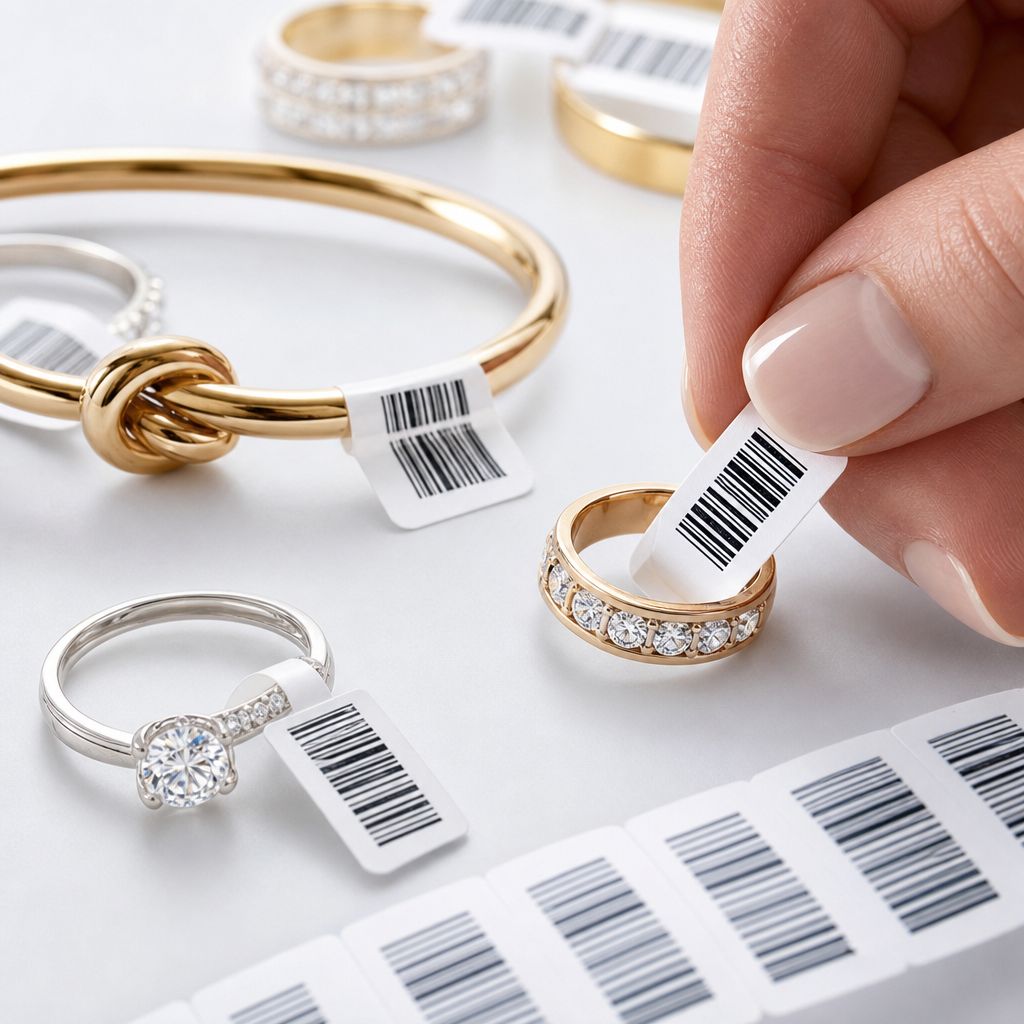 Barcode Sticker for Jewelry: Why Every Piece Needs One and How to Get It Right